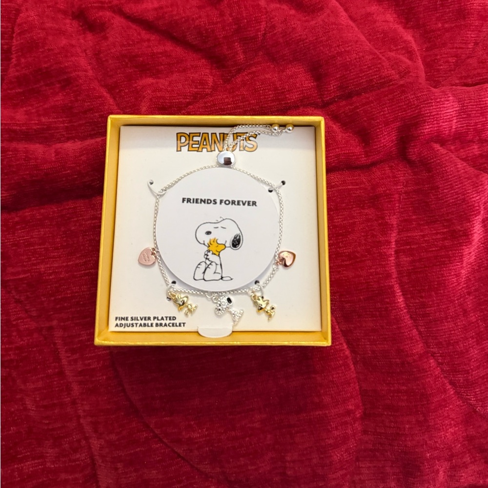 COPY - Peanuts Slider Bracelet